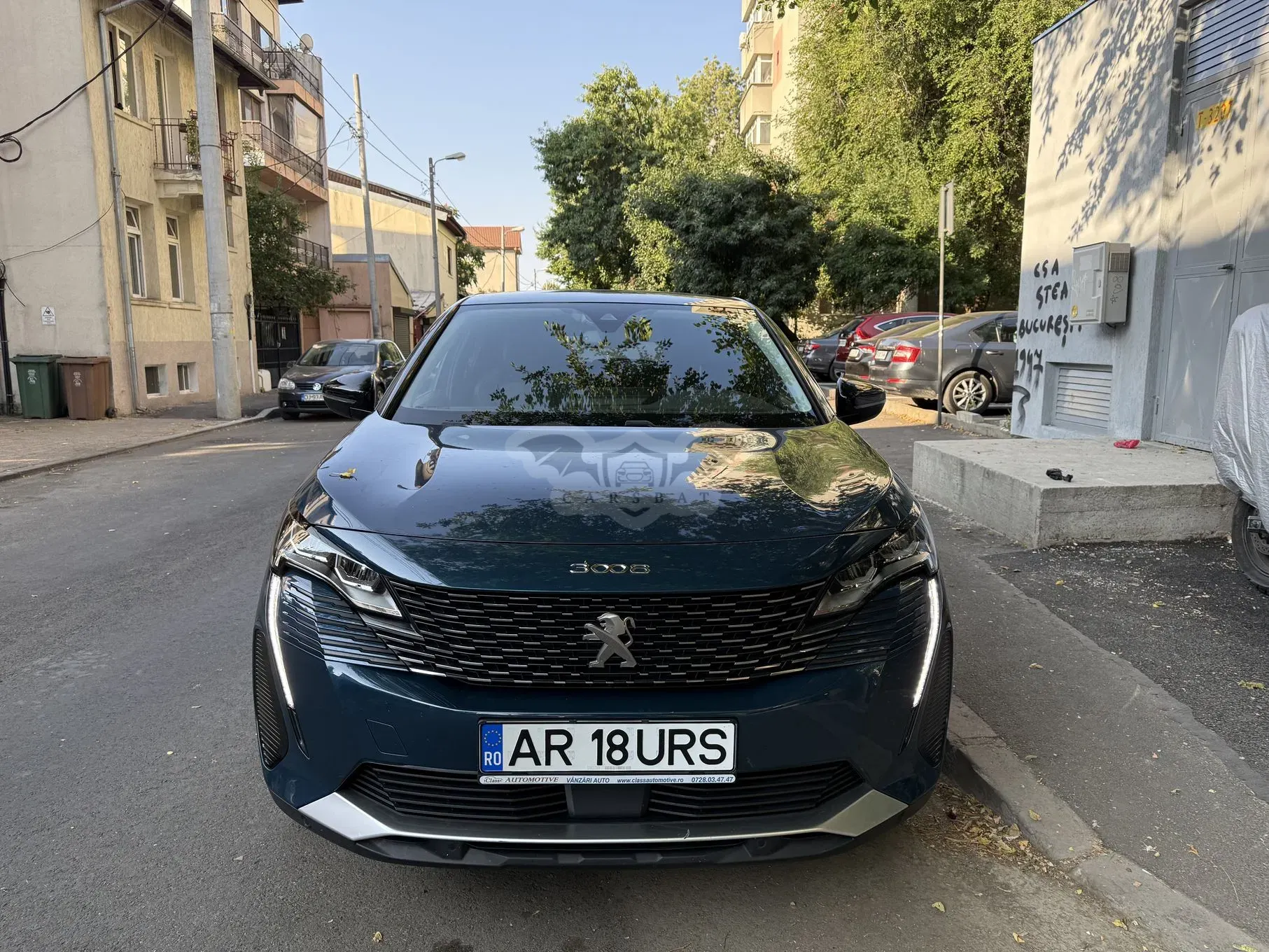 Peugeot 3008 II [2016 - Prezent] 1.2 PureTech 130 EAT8 Allure Pack 2022
