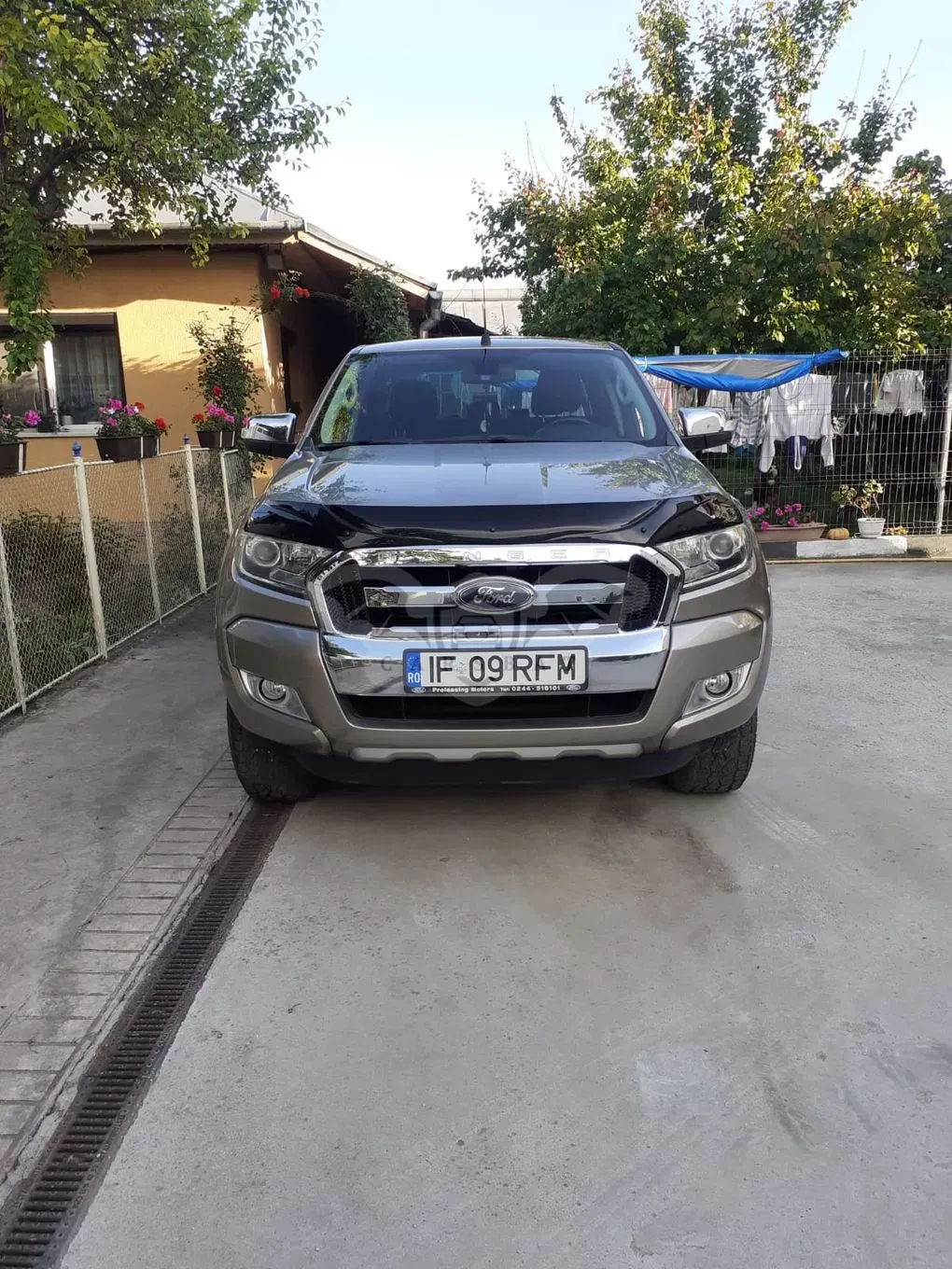 Ford Ranger 4x4 Cabina Dubla LIMITED Aut. 2017