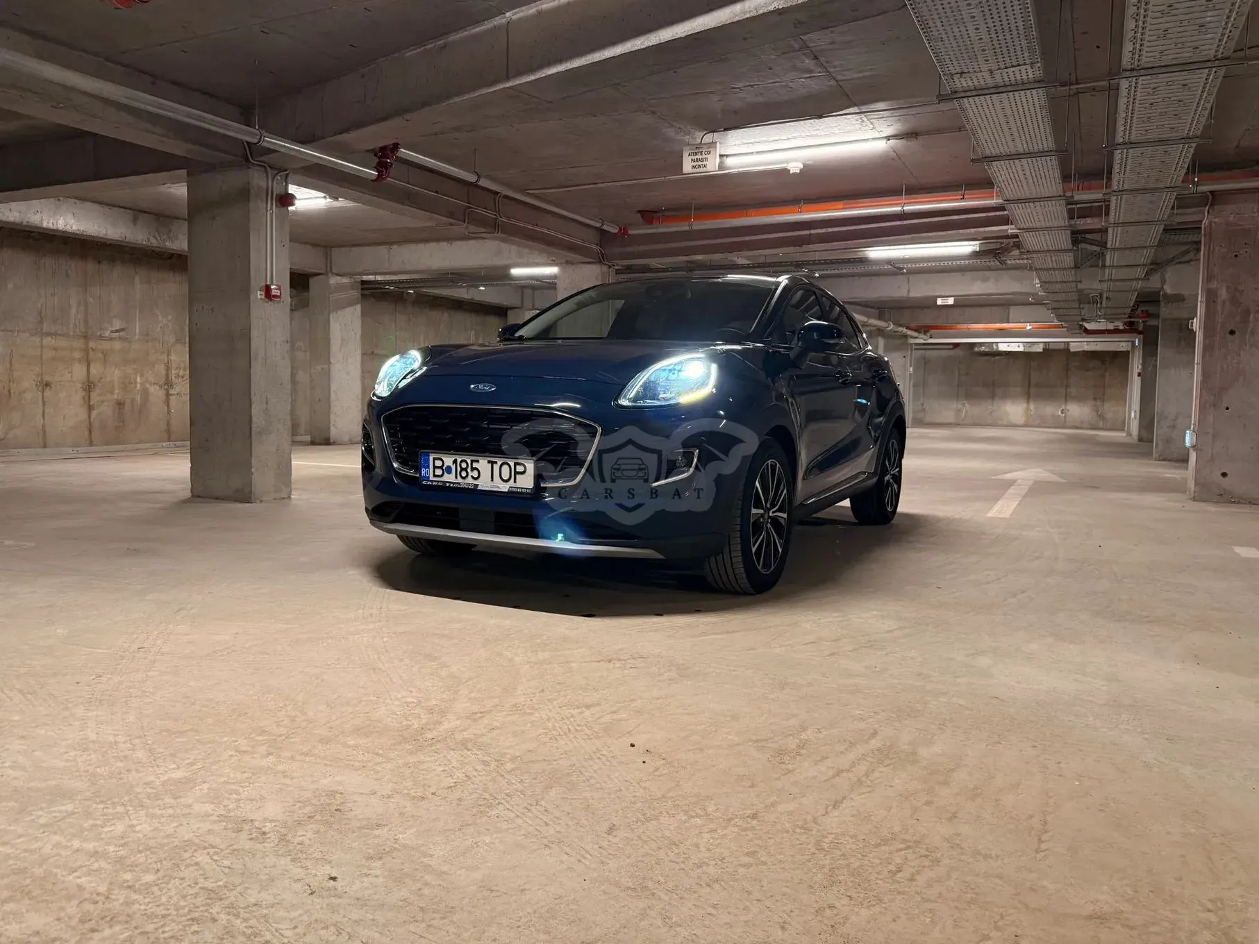 Ford Puma II [2019 - Prezent] 1.0 EcoBoost MHEV Titanium 2020