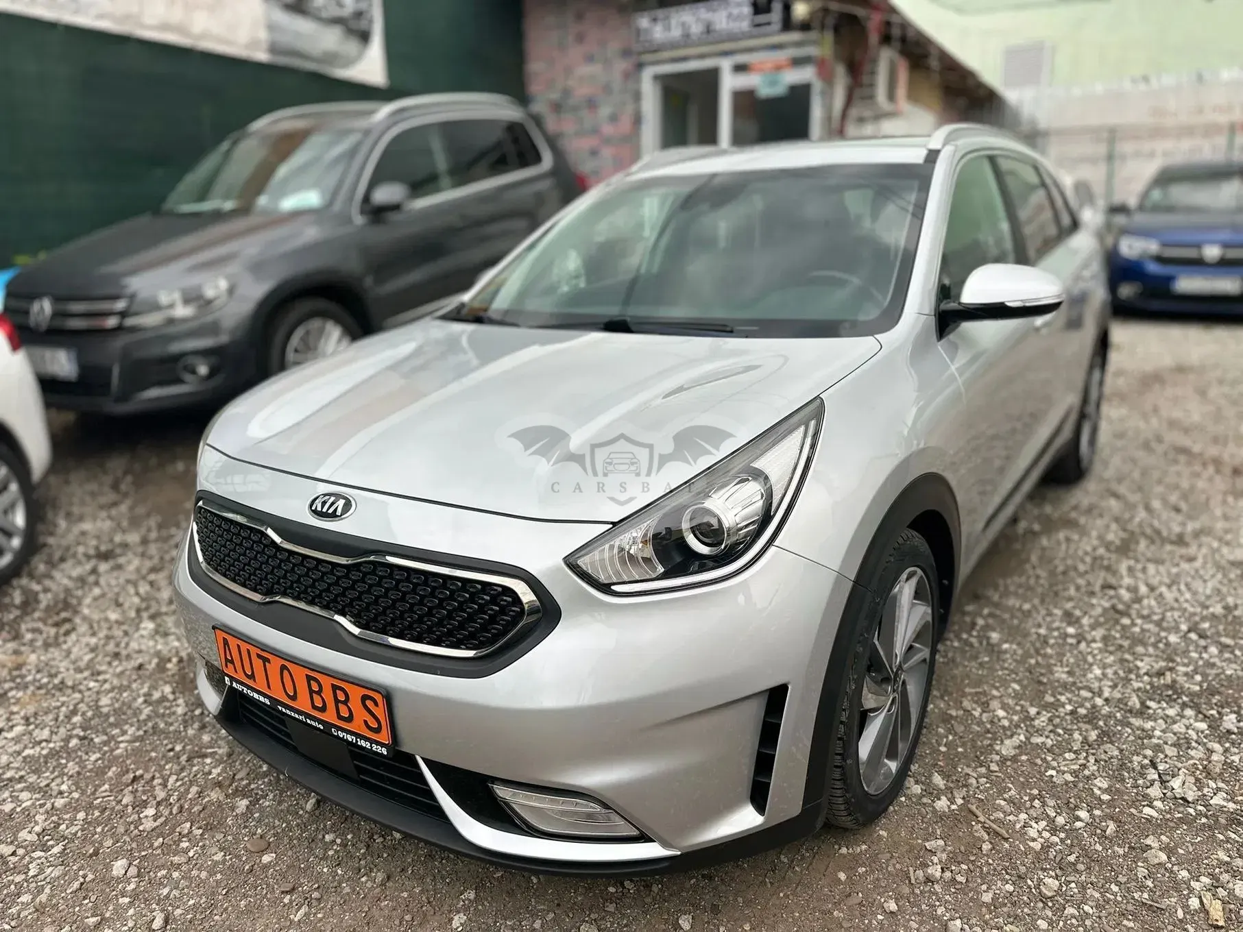 Kia Niro 1.6 GDI 6DCT HEV Comfort 2017