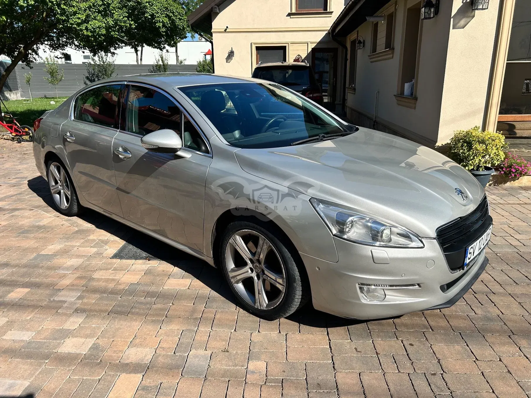 Peugeot 508 I [2010 - 2018] 2.2 HDI FAP BVA GT 2011