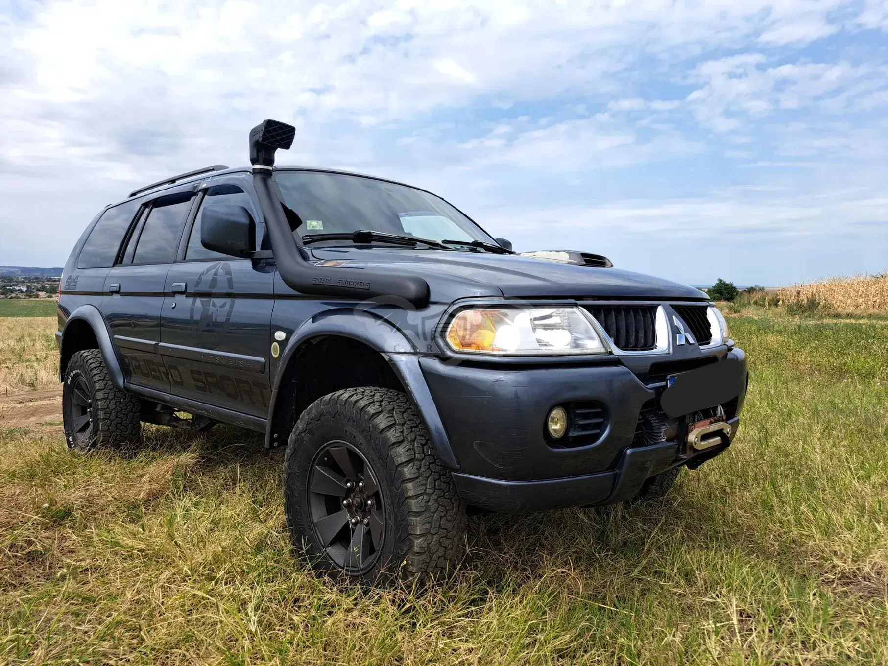 Mitsubishi Pajero IV [2006 - 2018] Sport 2.5 TD Instyle 2006
