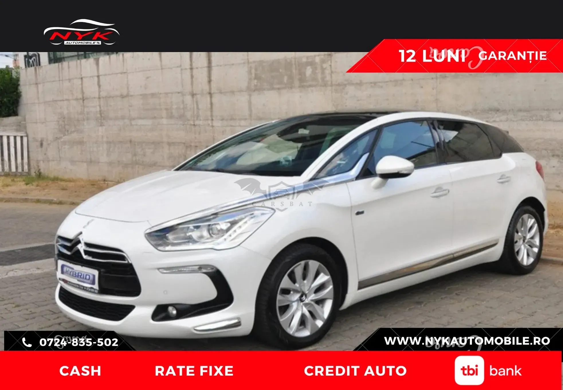 Citroën DS5 Hybrid4 EGS6 SportChic 2013