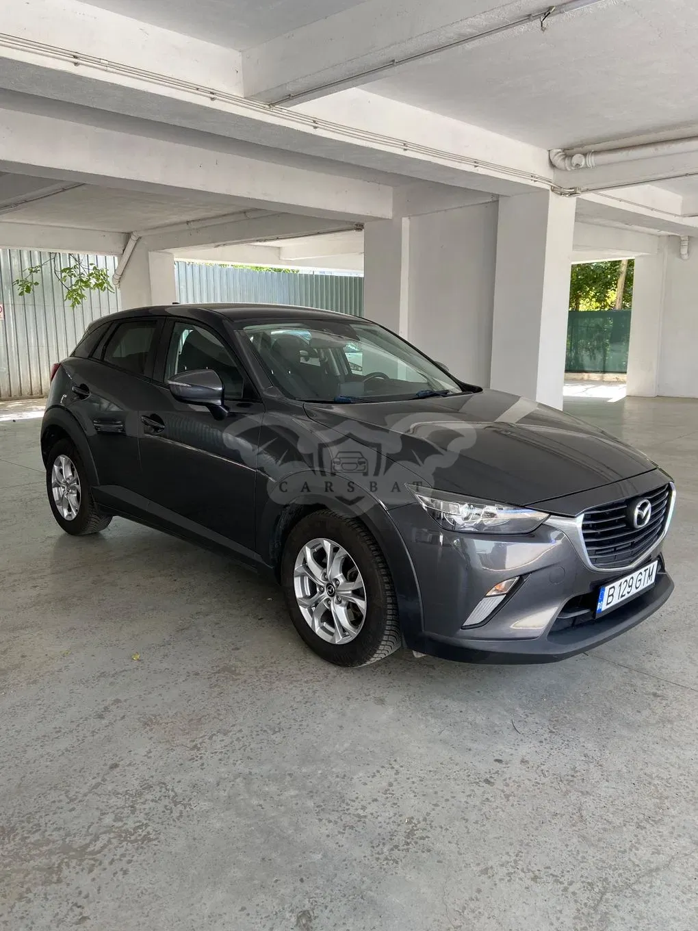 Mazda CX-3 SKYACTIV-D 105 AWD Sports-Line 2016