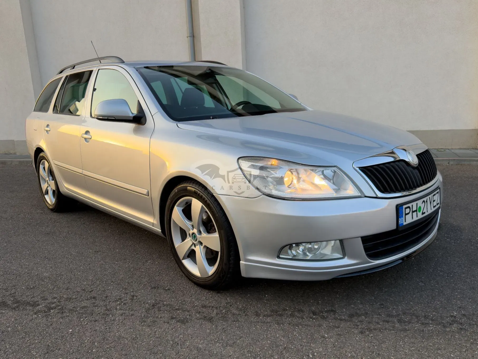 Skoda Octavia II [2004 - 2013] 2.0 TDI Drive 2010