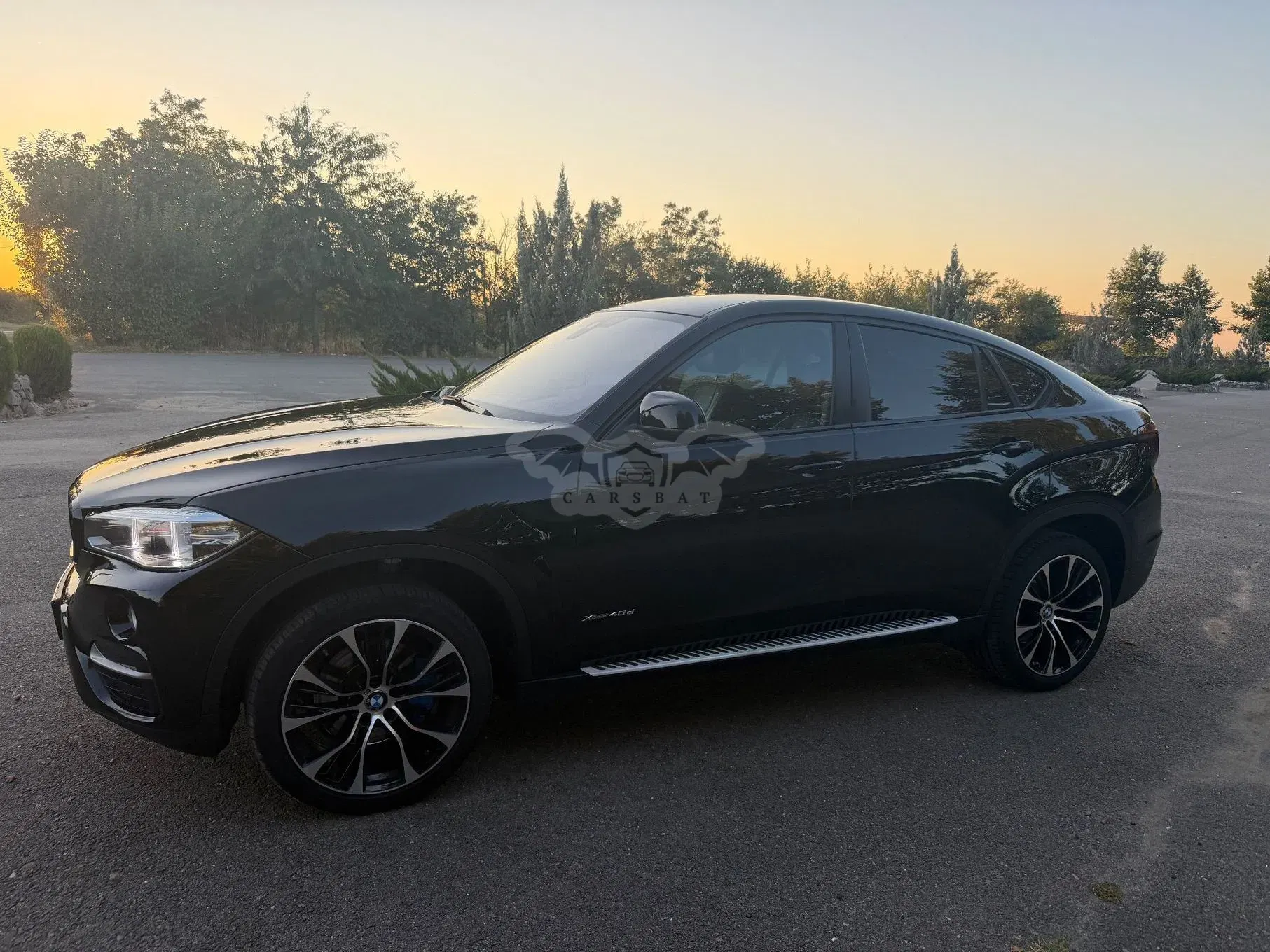 BMW X6 xDrive40d 2015