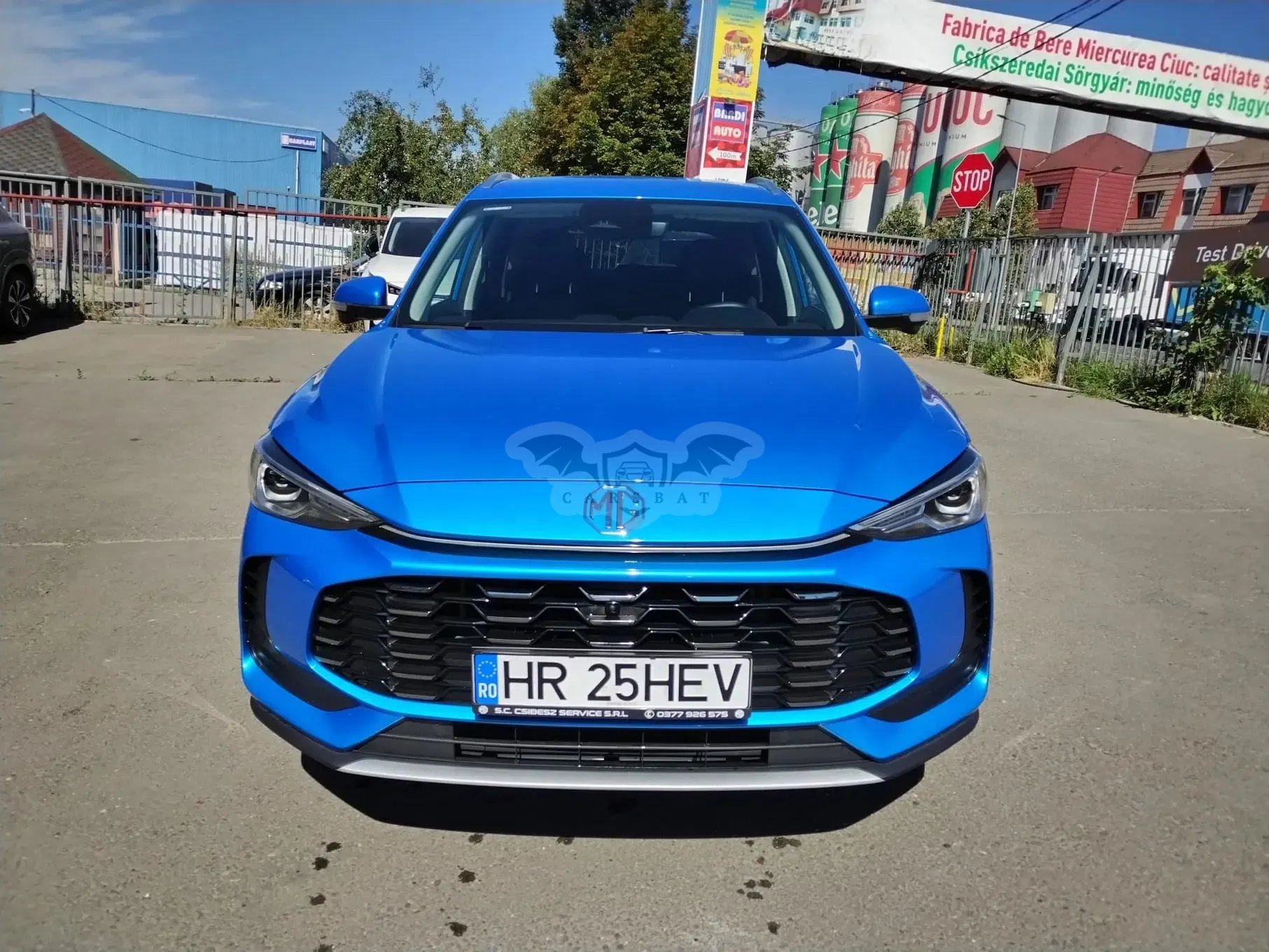MG ZS 2025
