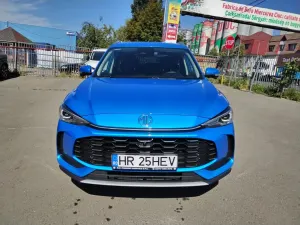 MG ZS 2025