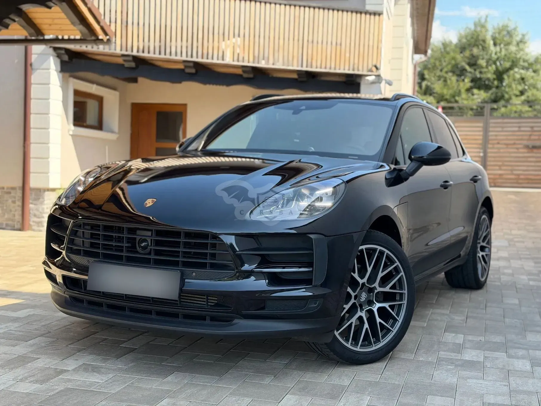 Porsche Macan Standard 2021