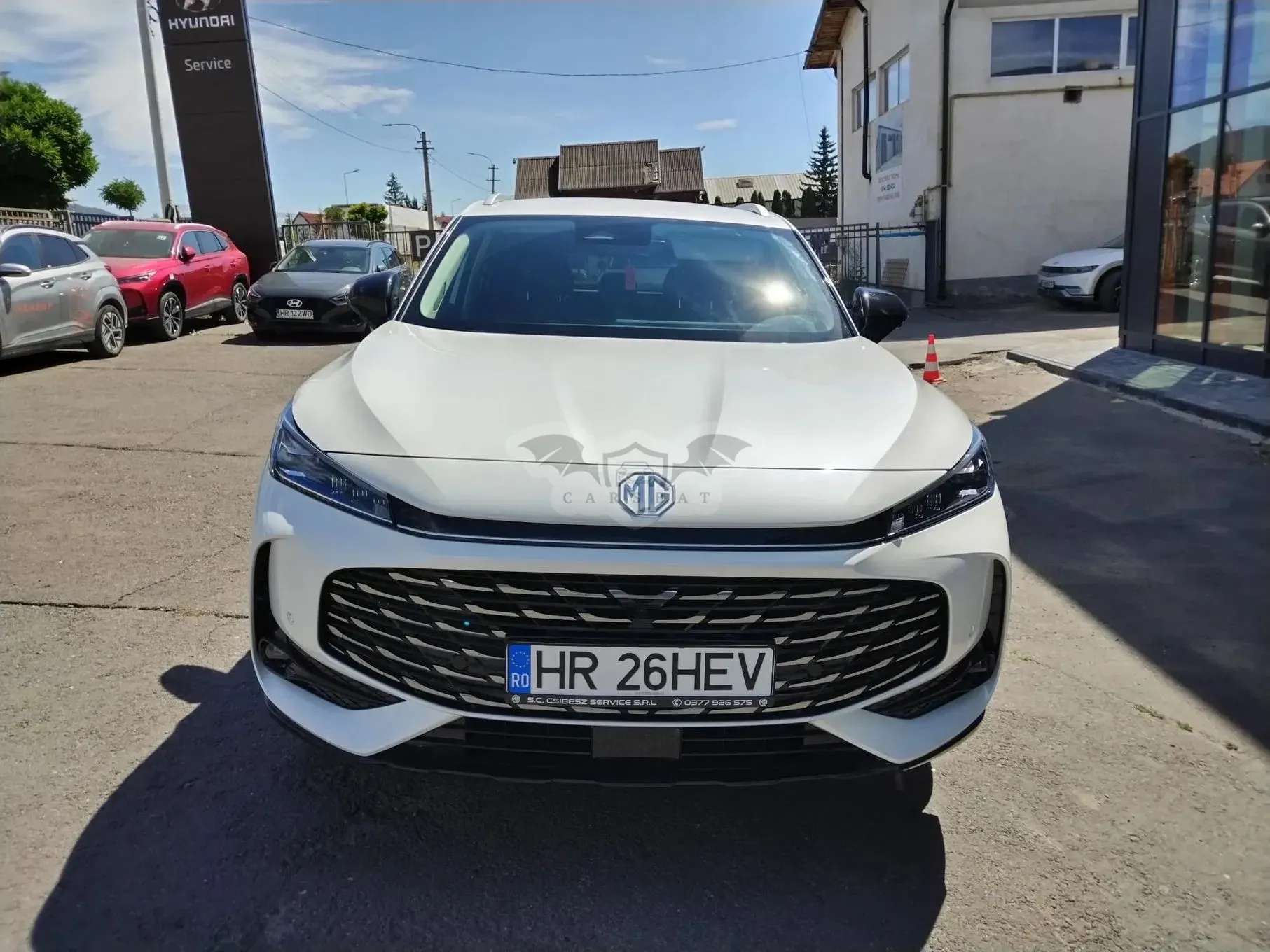 MG HS 2025