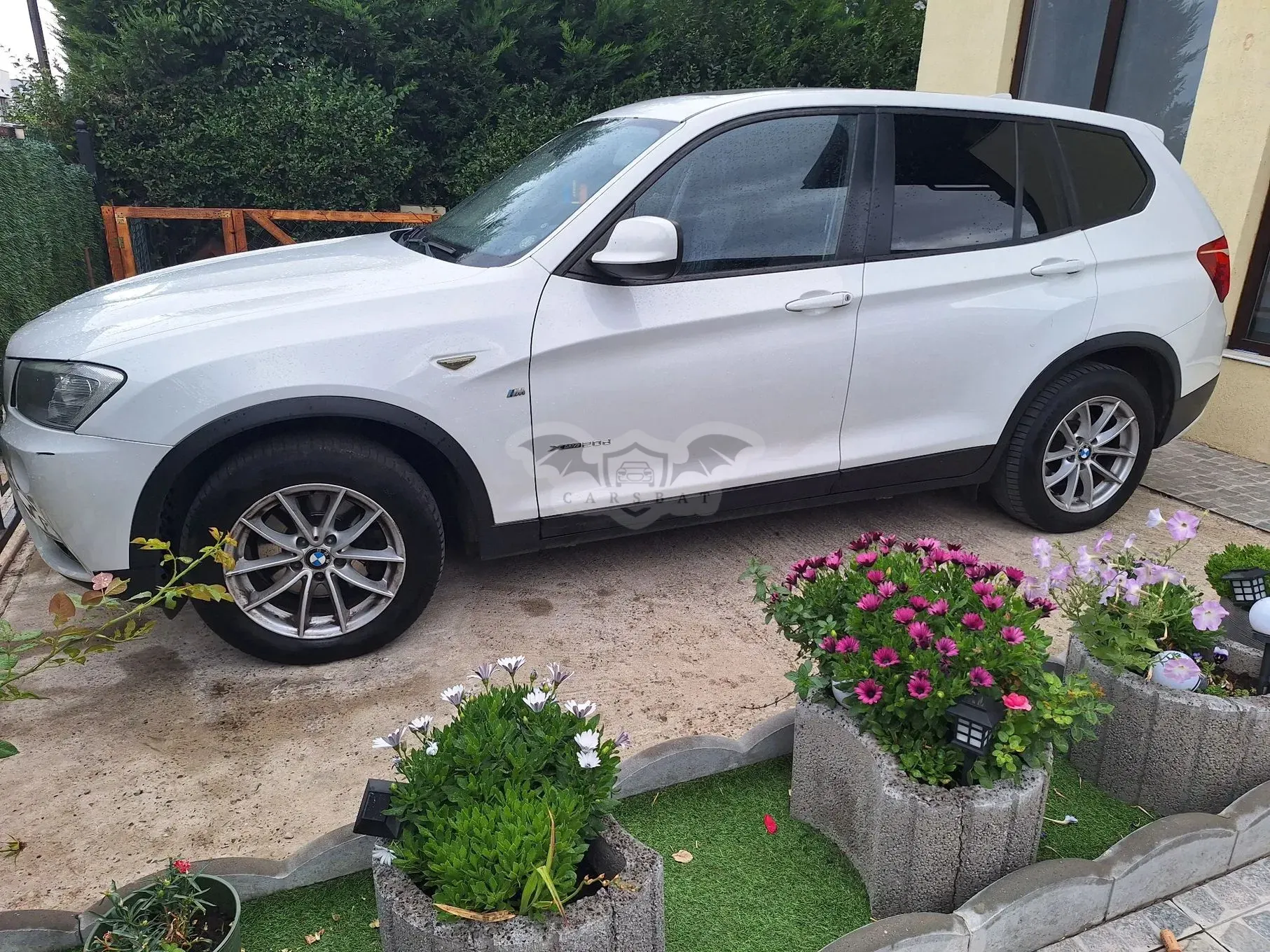 BMW X3 F25 [2010- 2017] xDrive2.0d 2012