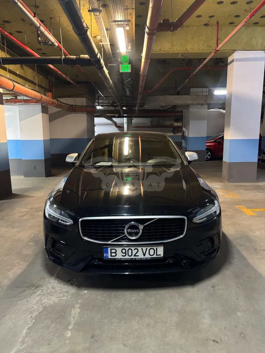 Volvo S90 D5 AWD R-Design 2018