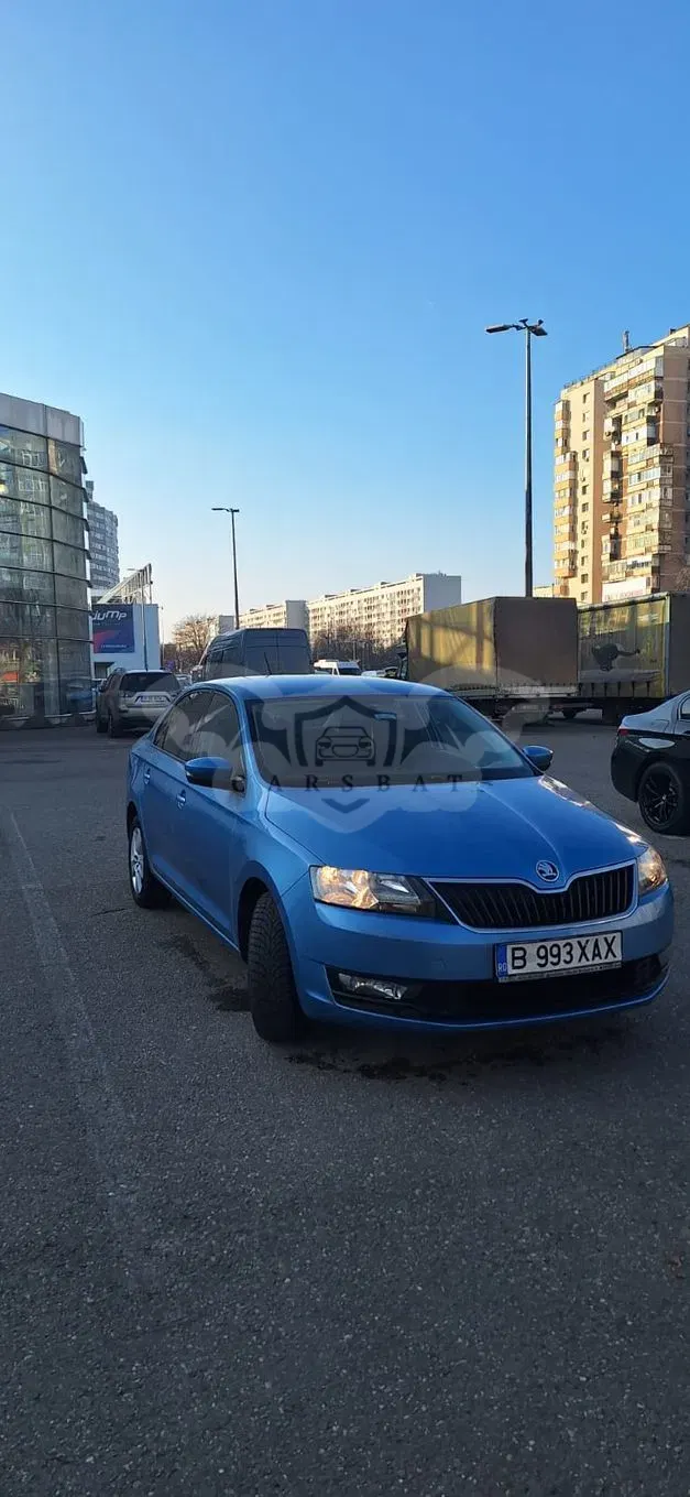 Skoda Rapid 1.0 TSI Style 2017