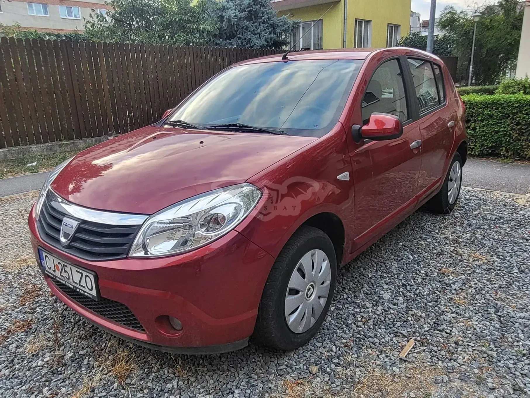 Dacia Sandero I [2008 - 2012] 1.6 MPI Preference 2010
