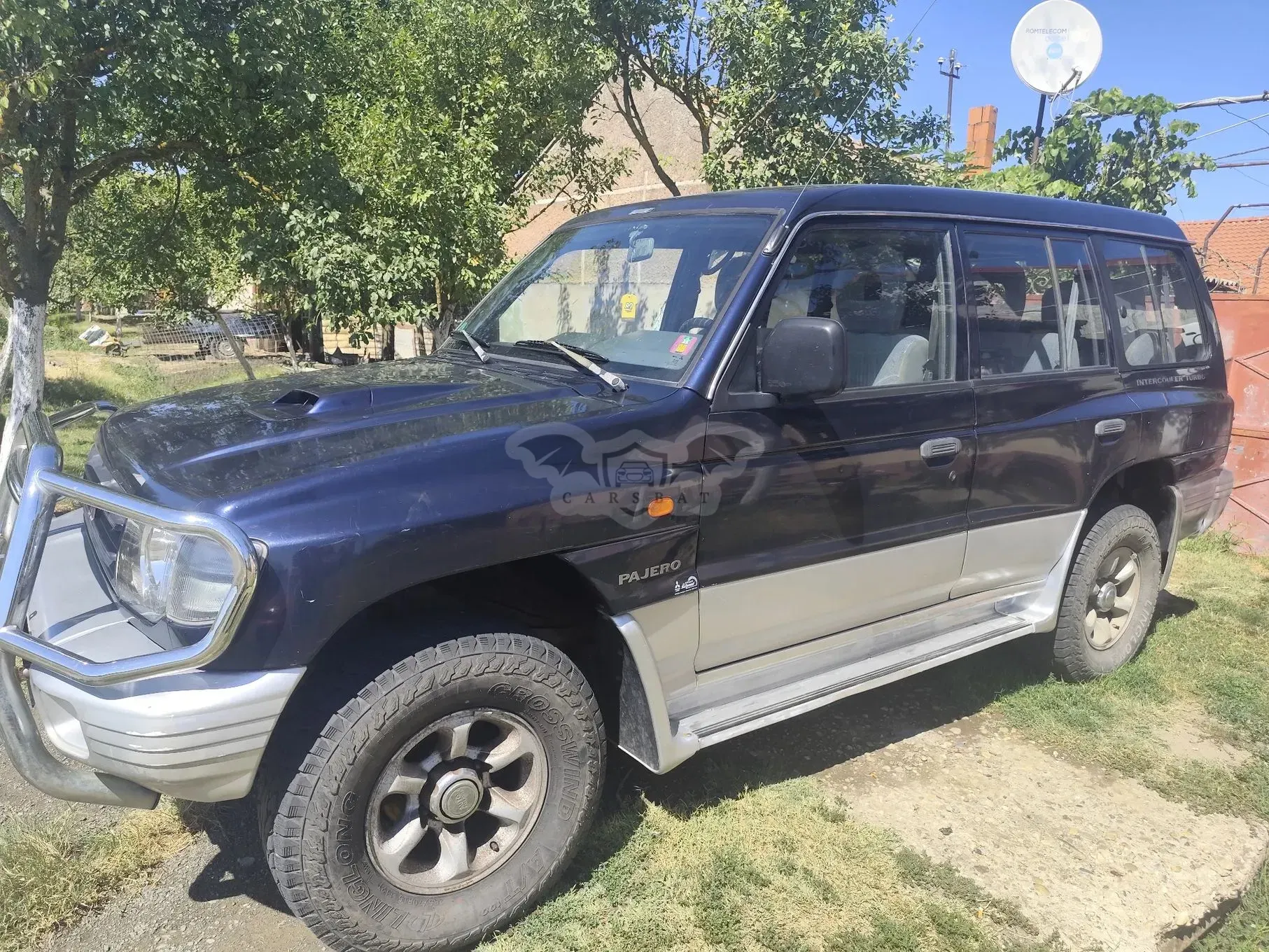 Mitsubishi Pajero III [2000 - 2006] 2003