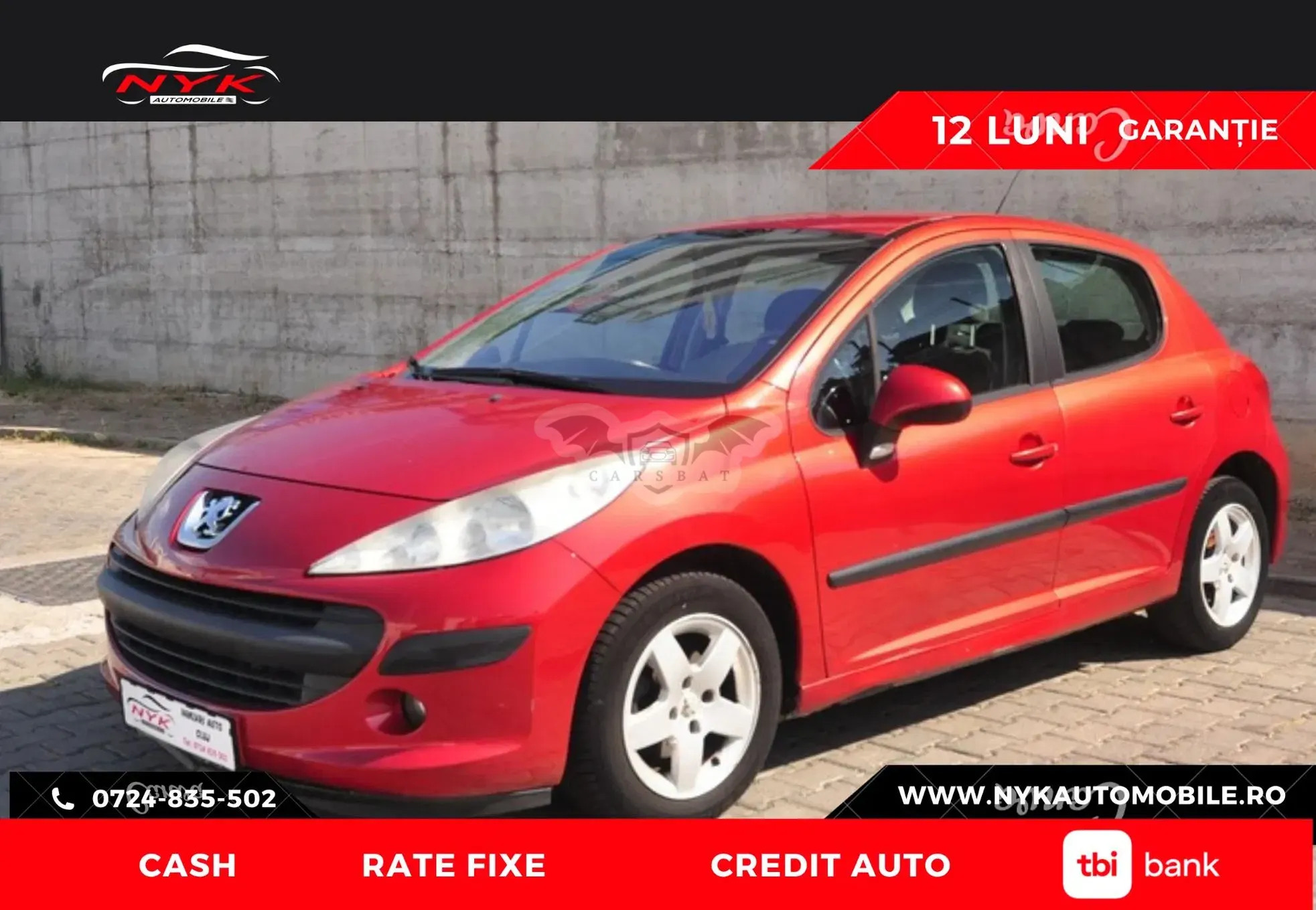 Peugeot 207 90 Sport 2007