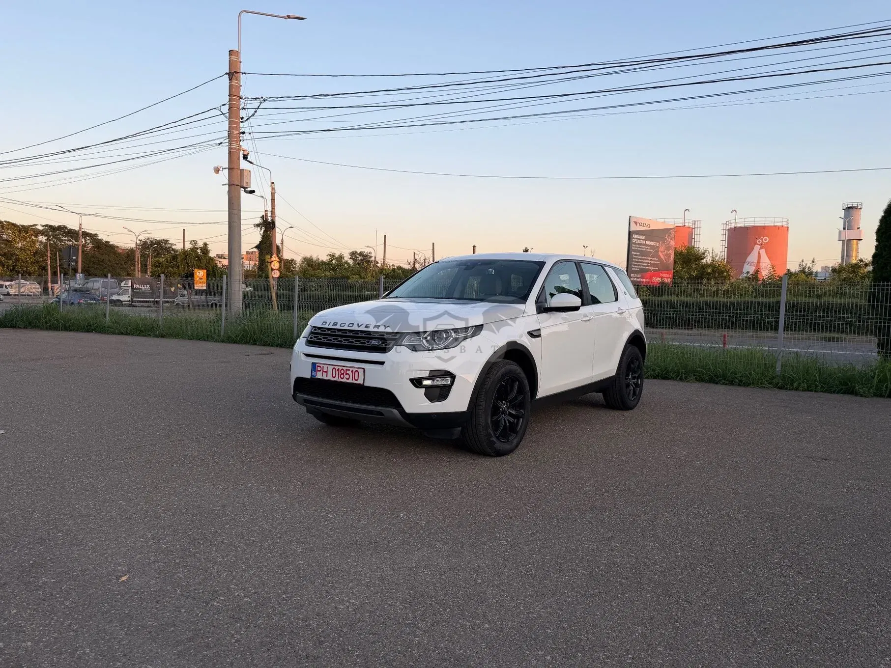 Land Rover Discovery Sport 2.0 l TD4 SE Aut. 2015