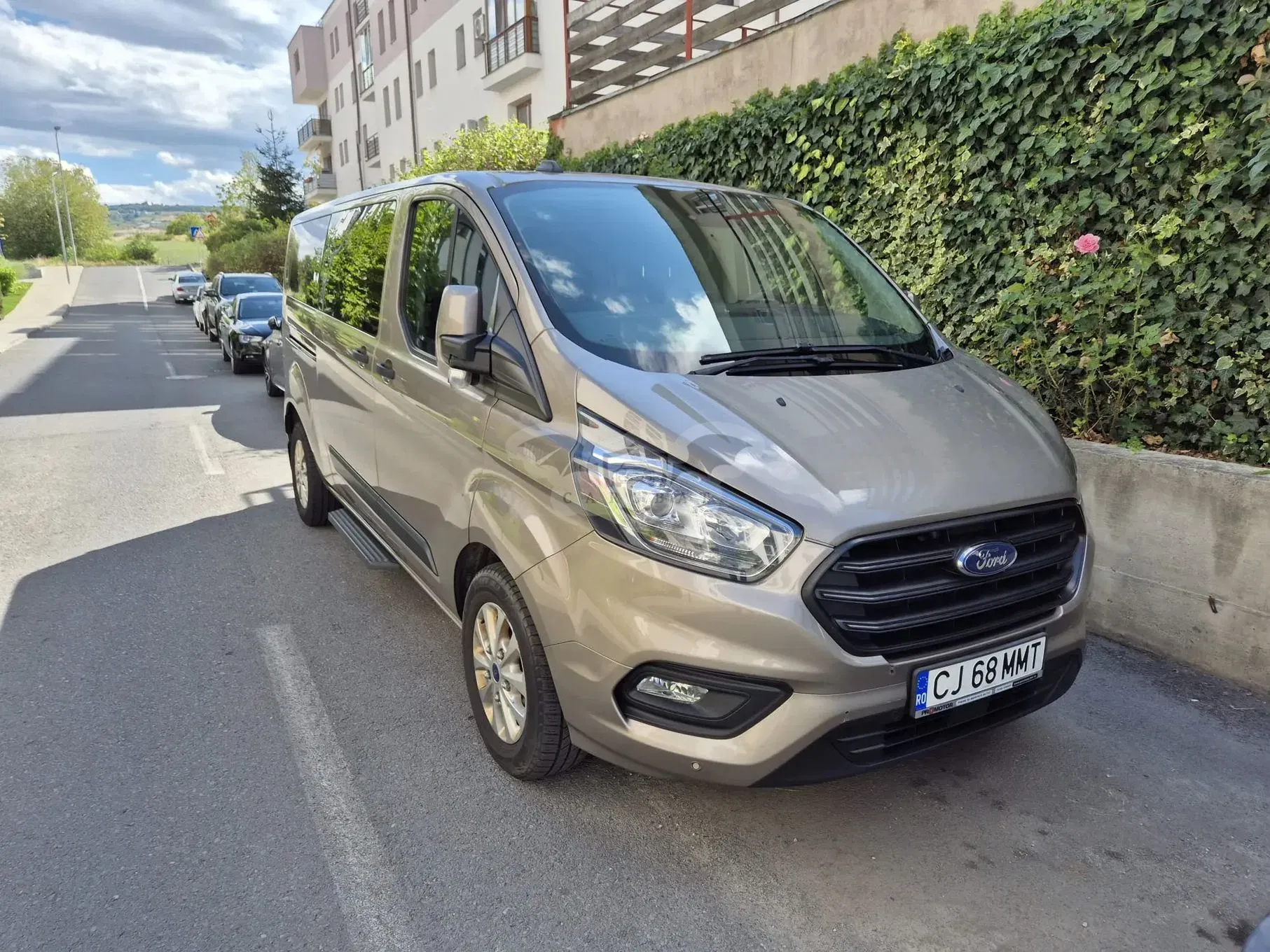Ford Transit Custom 2020
