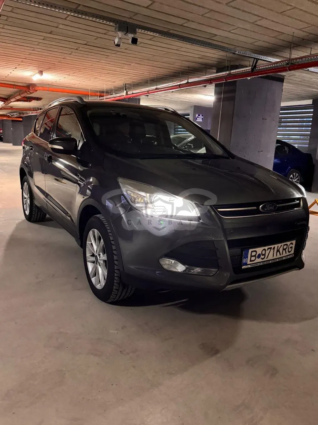 Ford Kuga 2.0 TDCi 4WD Powershift Titanium 2016