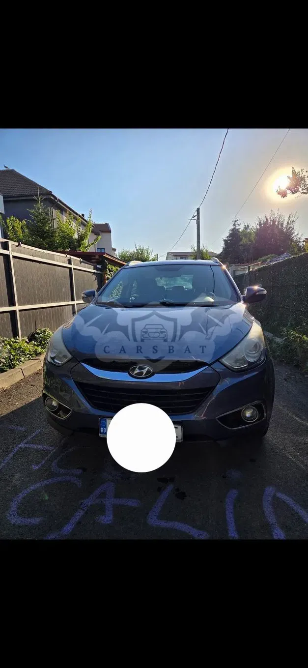 Hyundai ix35 1.7 CRDI 2WD Comfort 2012