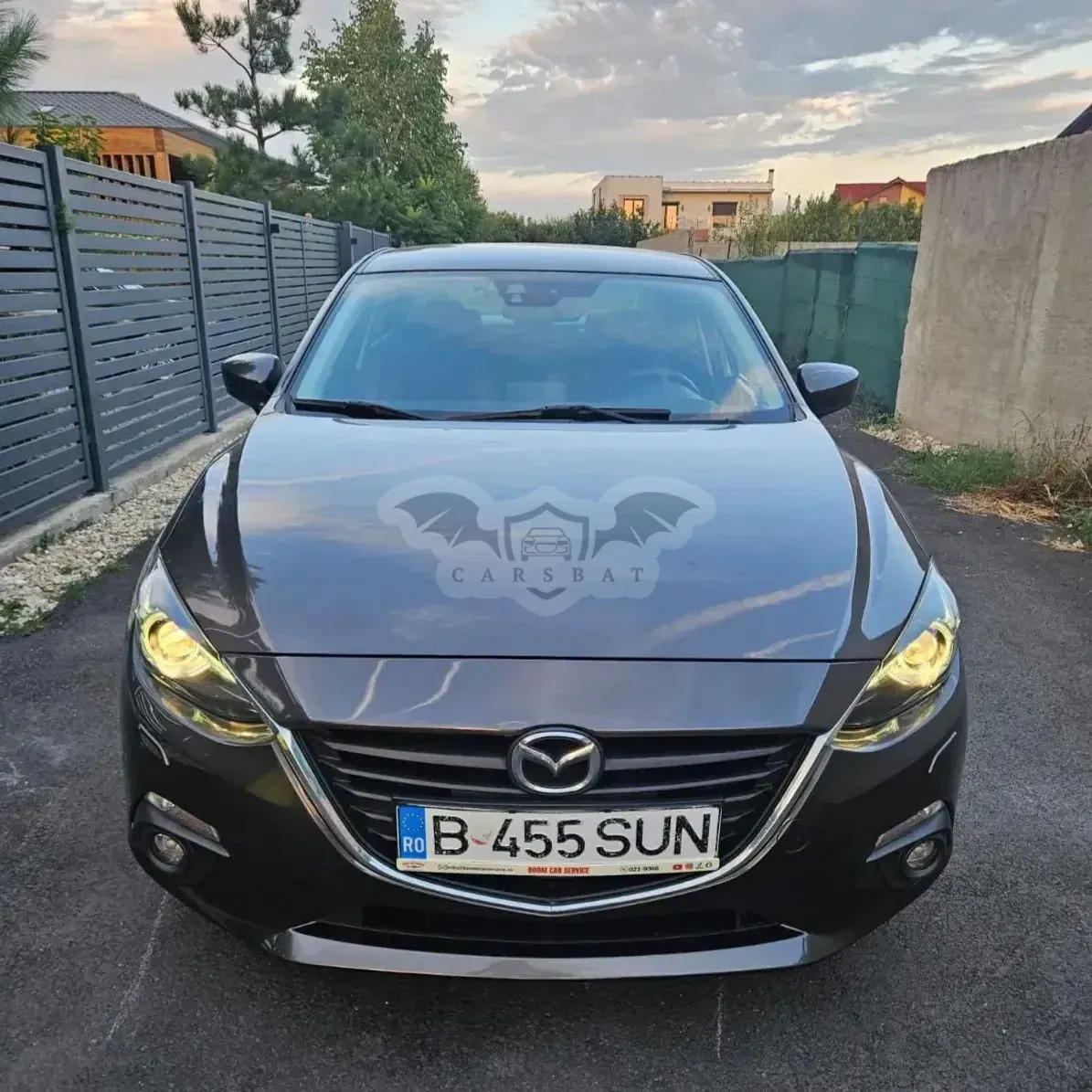 Mazda 3 III [2014 - 2018] G120 Attraction 2016