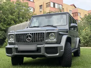 Mercedes-Benz G W463 [1989 - 2018] 350 CDI Aut 2010