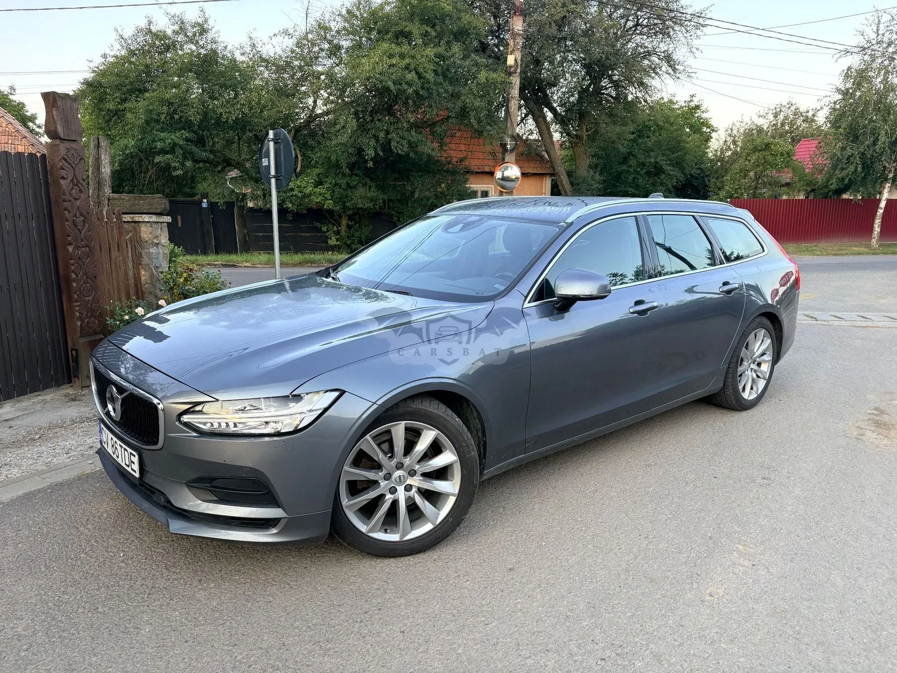 Volvo V90 D3 Momentum 2017