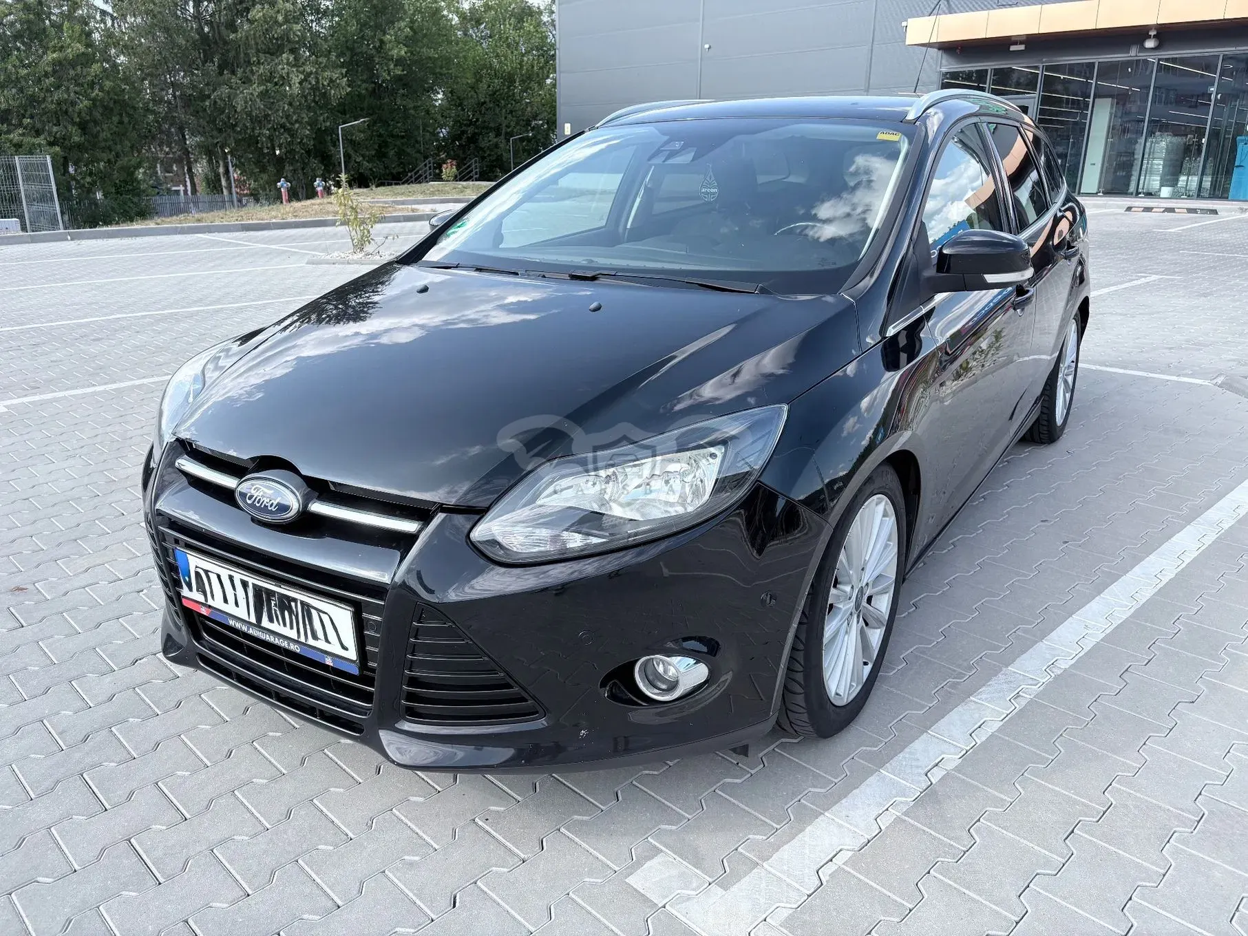 Ford Focus MK3 [2010 - 2018] 1.6 EcoBoost Start Stop Sport 2012