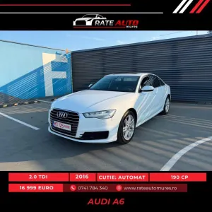 Audi A6 limuzina 2016