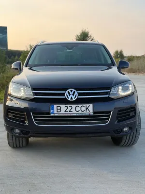 Volkswagen Touareg II [2010 - 2018] 2010