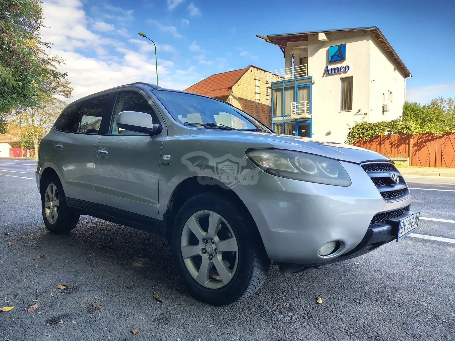 Hyundai Santa Fe 2.2 DSL VGT 5 SEATS 4WD FULL 2008
