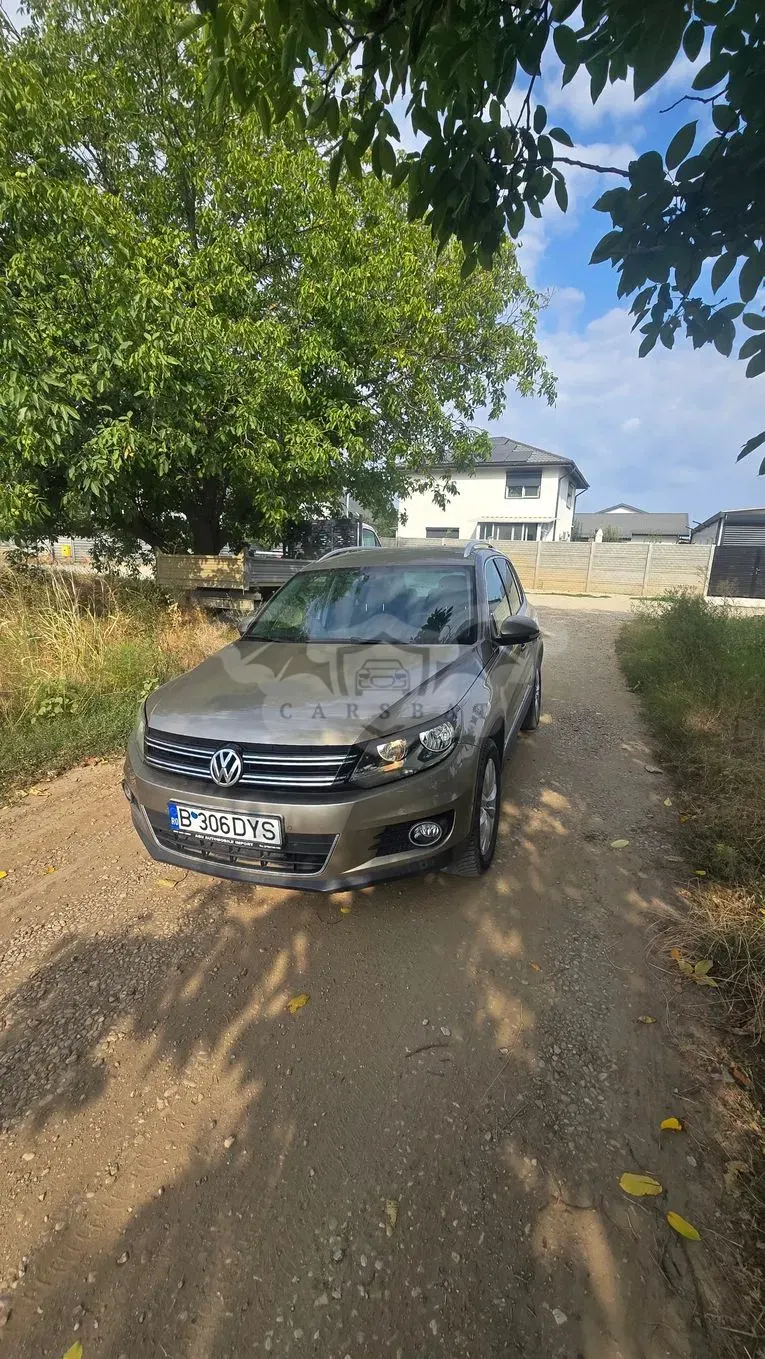 Volkswagen Tiguan I [2007 -2015] 2012
