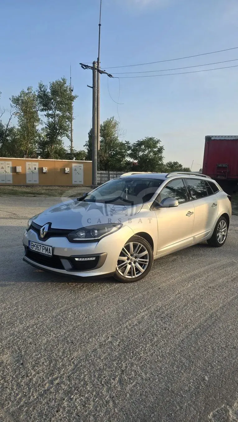 Renault Megane III [2008 - 2016] 1.6 dCi Energy GT Line 2015