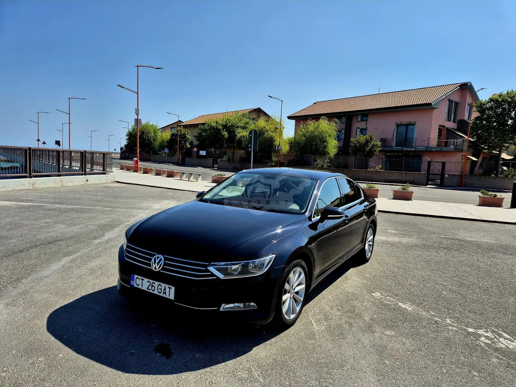 Volkswagen Passat B8 [2014 - Prezent] 2.0 TDI Comfortline 2015