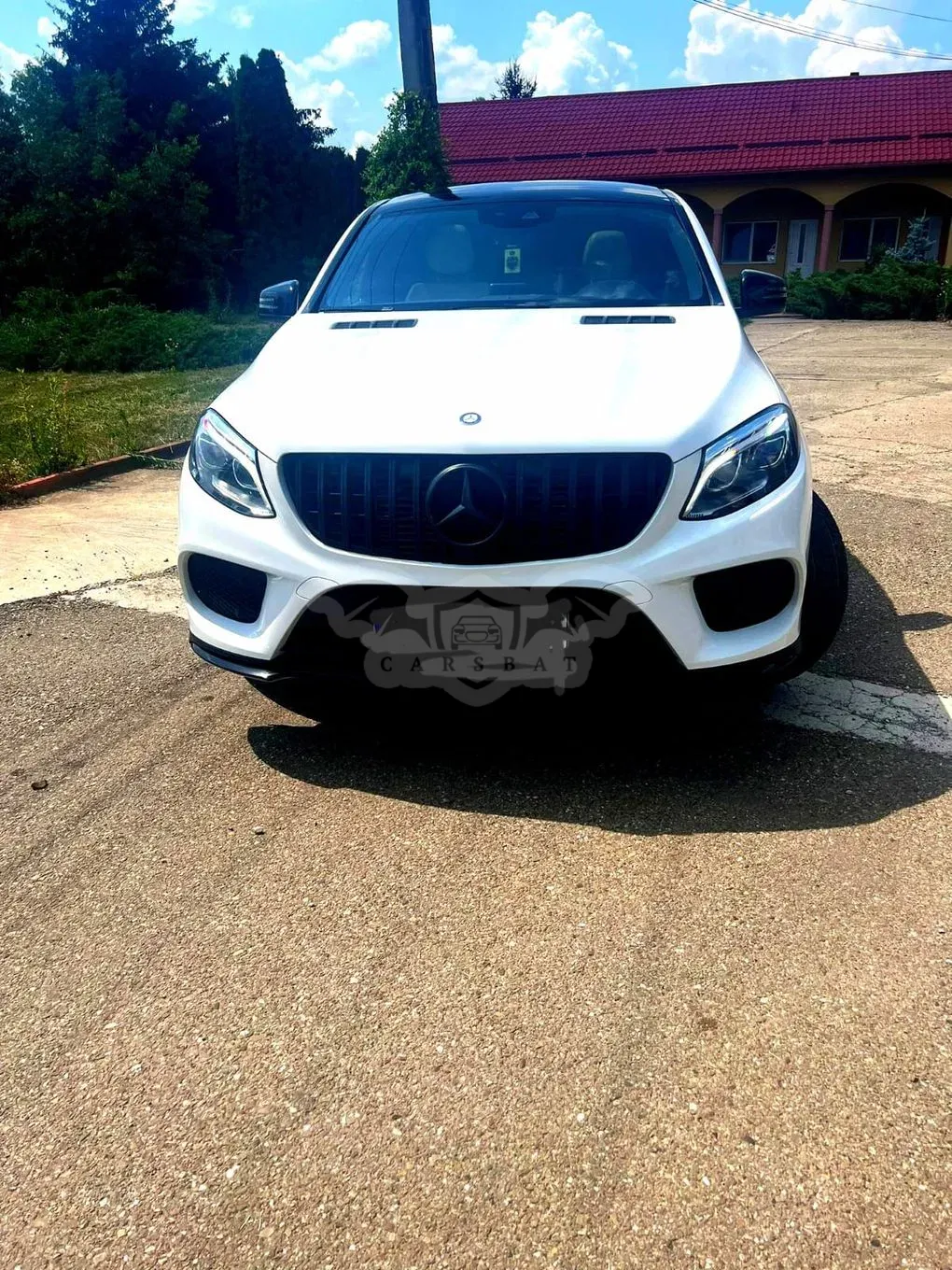 Mercedes-Benz GLE 350 d 4MATIC 2016