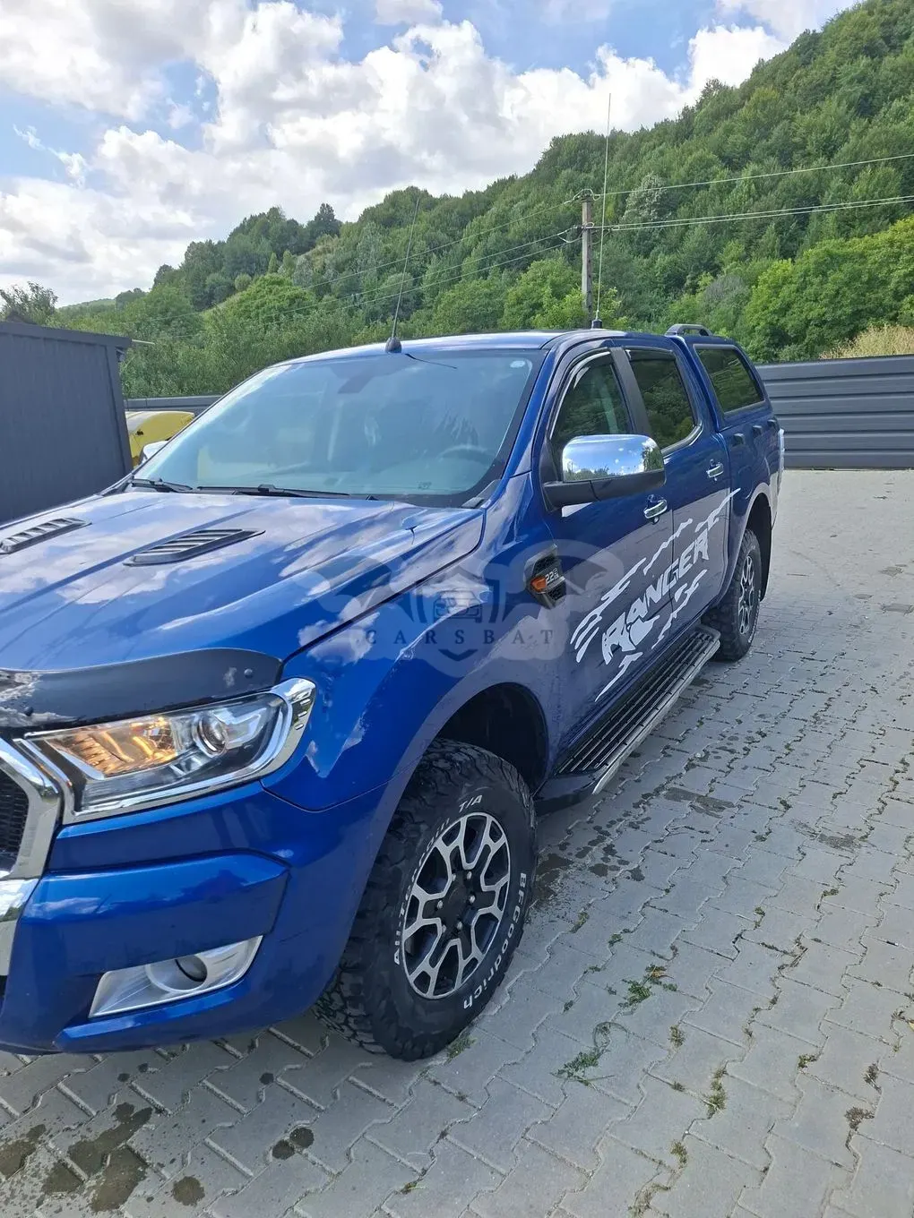 Ford Ranger III [2011 - Prezent] 2018
