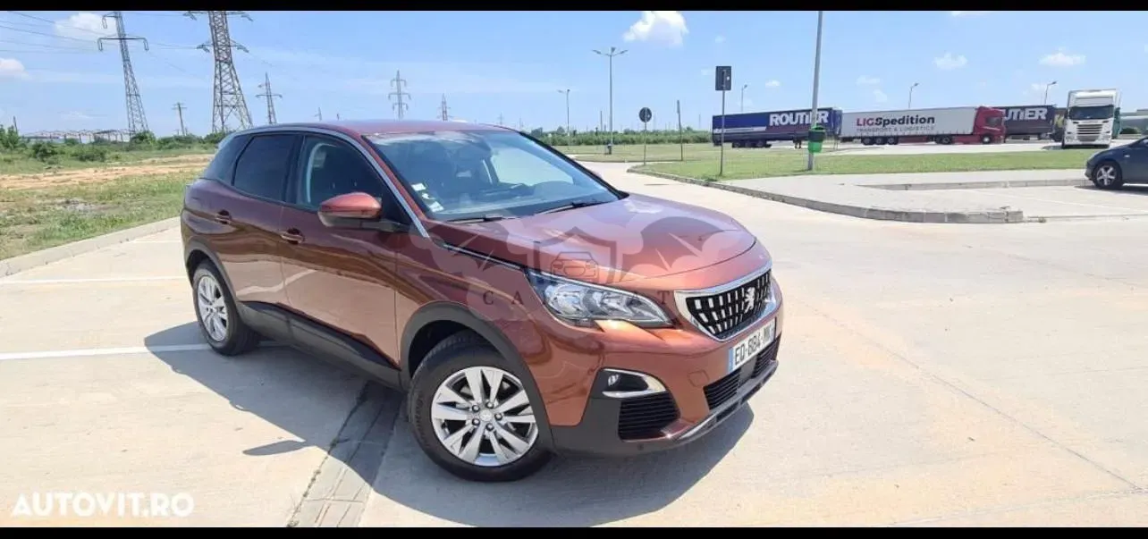 Peugeot 3008 II [2016 - Prezent] 1.6 BlueHDI S&S EAT6 Allure 2017