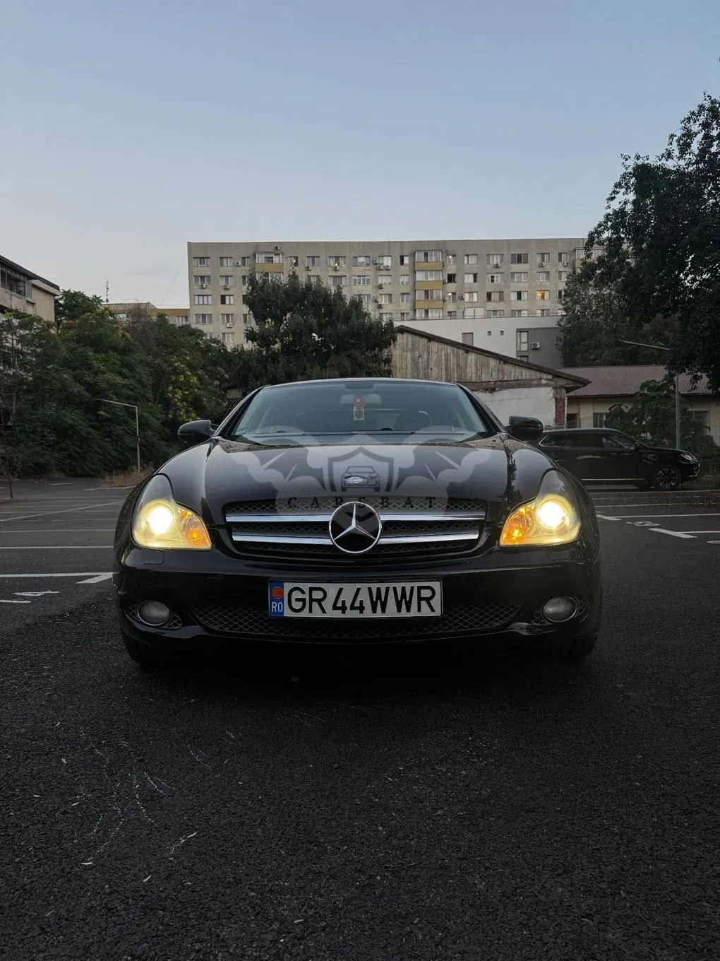 Mercedes-Benz CLS C219 [2004 - 2010] 350 CDI Aut 2010