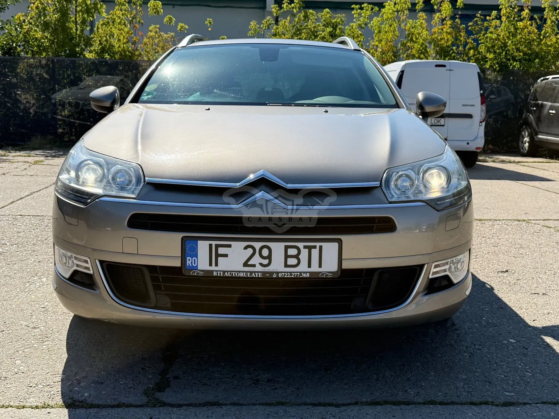 Citroën C5 II [2008 - 2017] 1.6 THP BVM6 H3+ Seduction 2010