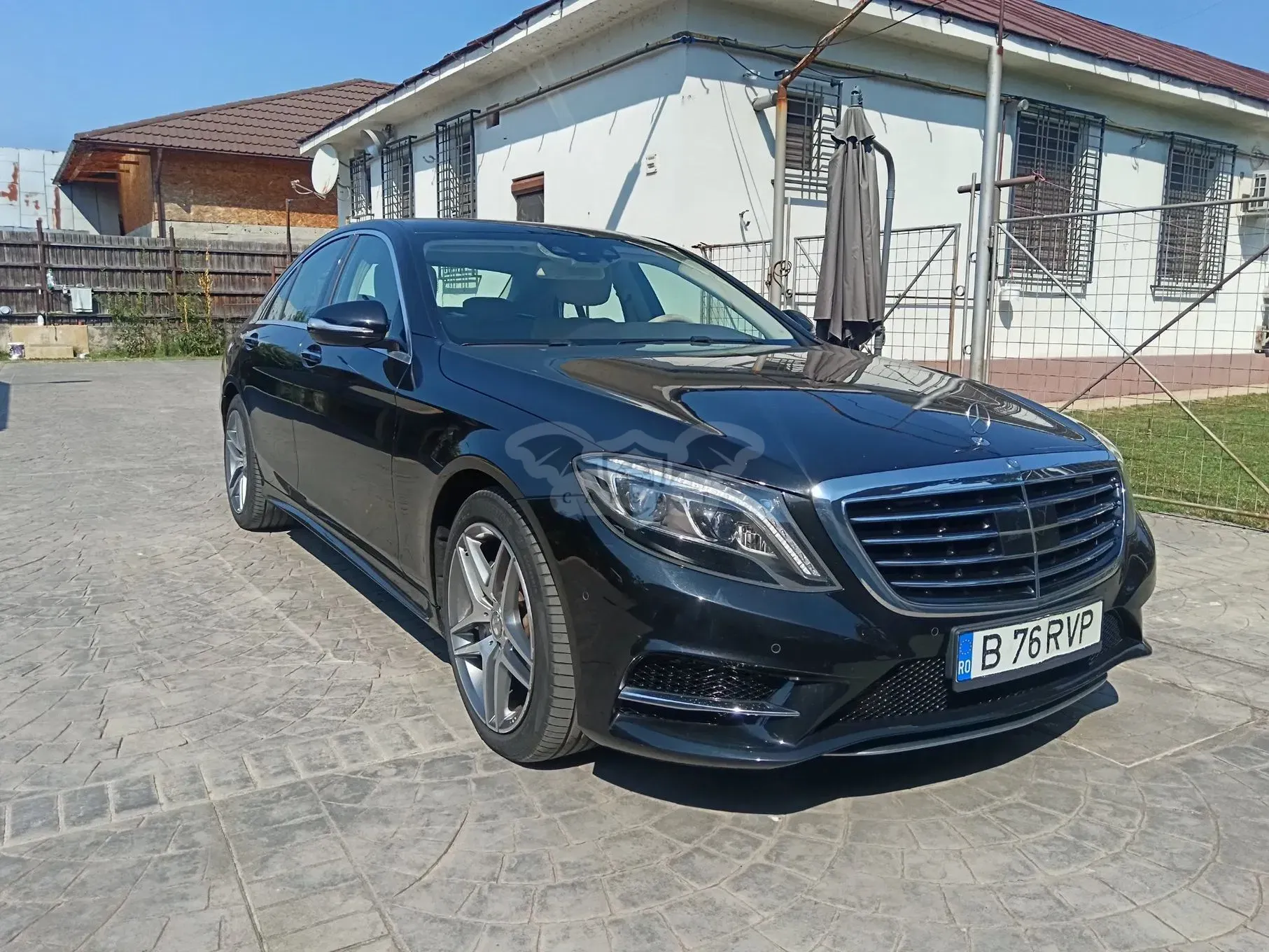 Mercedes-Benz S 350 d 4MATIC BlueTEC Aut 2015
