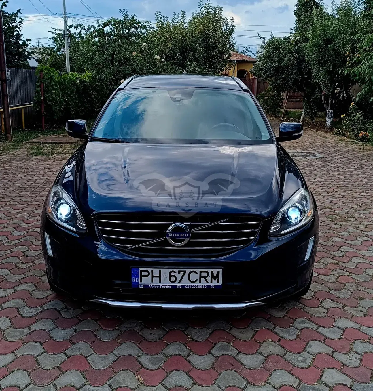 Volvo XC60 I [2008 - 2017] D5 AWD Momentum 2014
