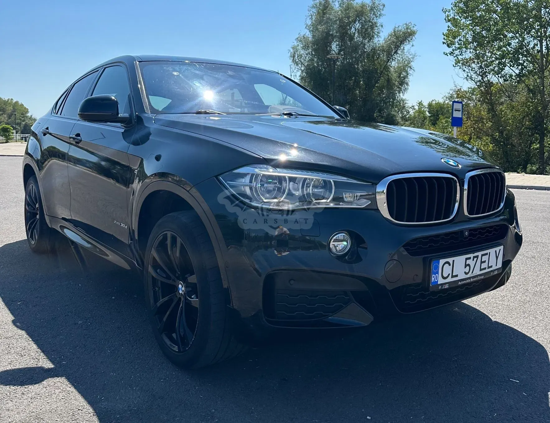 BMW X6 F16 [2014 - 2018] xDrive30d 2018