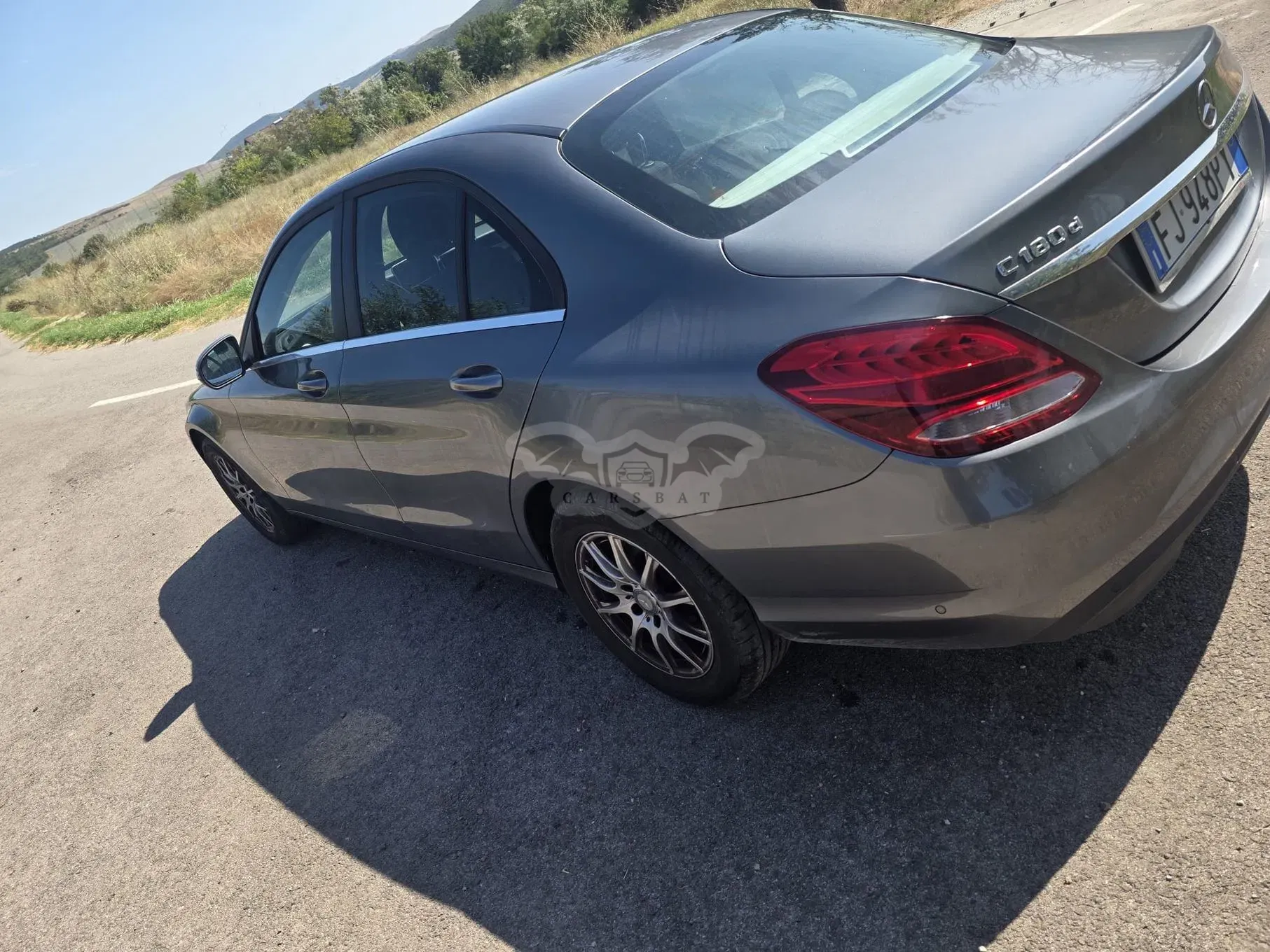 Mercedes-Benz C W205 [2014 - 2021] 180 (BlueTEC) d 7G-TRONIC 2017