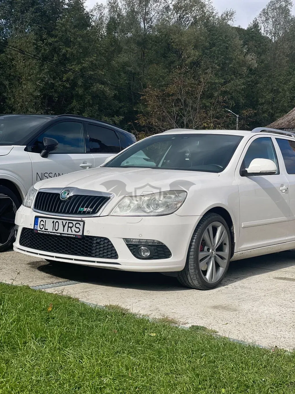 Skoda Octavia II [2004 - 2013] 2.0 TSI DSG RS 2012
