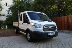 Ford Transit 350 2.0 EcoBlue 130 CP L2 FWD DCAB Base 2018