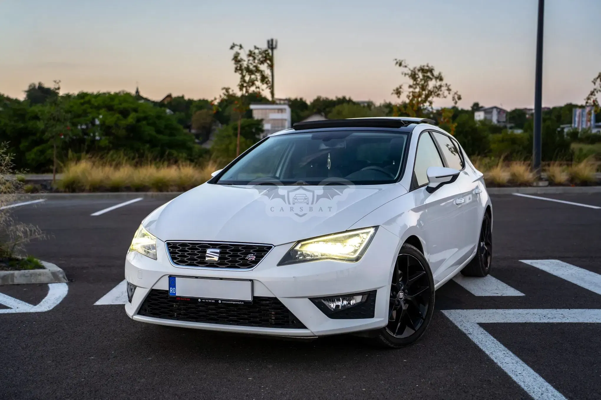 Seat Leon III [2012 - 2020] 2.0 TDI Start&Stop DSG FR 2015