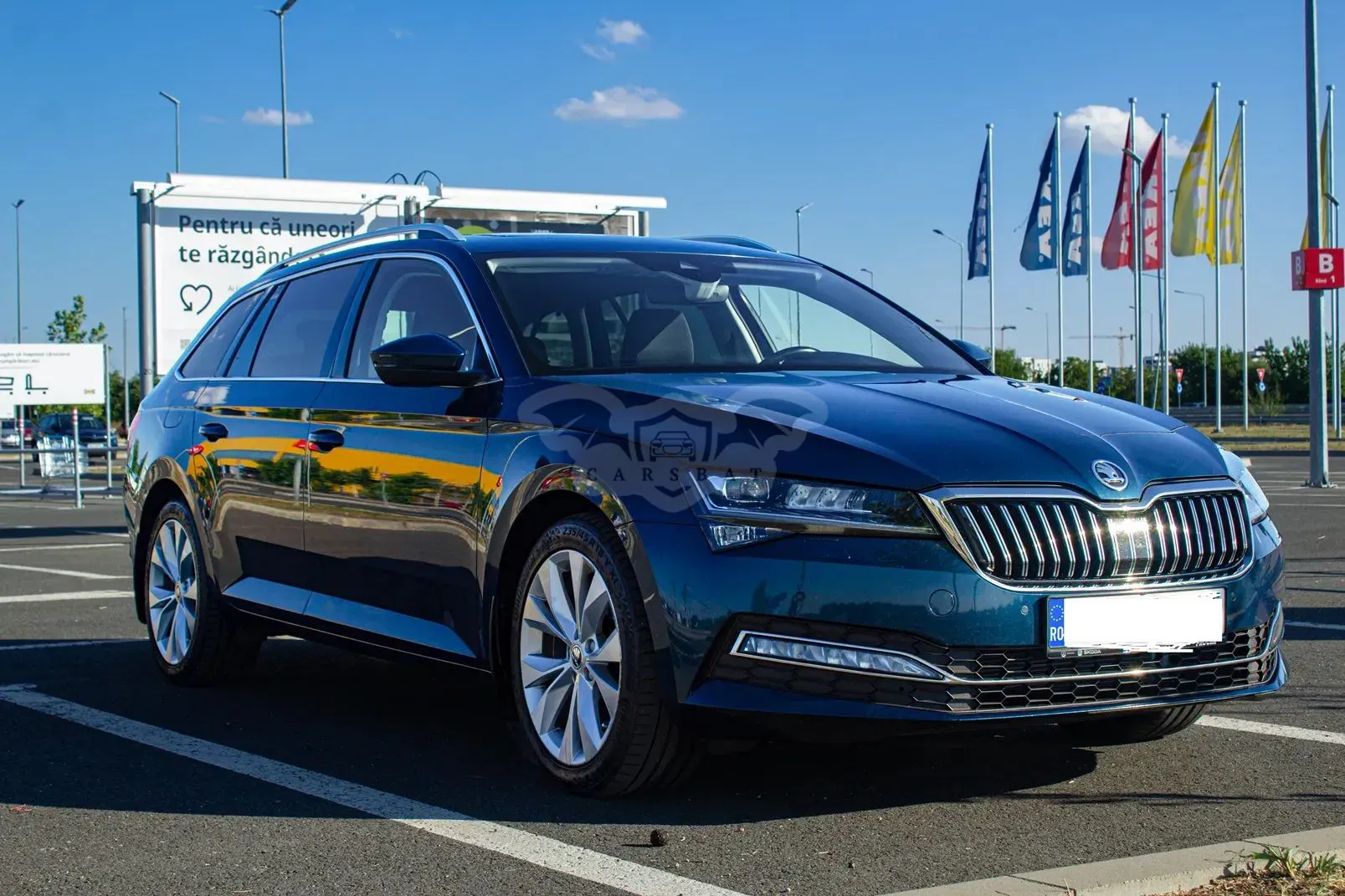Skoda Superb III [2015 - Prezent] 2.0 TDI 4X4 DSG Style 2019