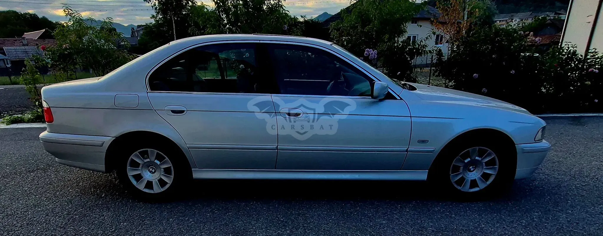 BMW 5 Series E60/E61 [2003 - 2010] 520d 2003