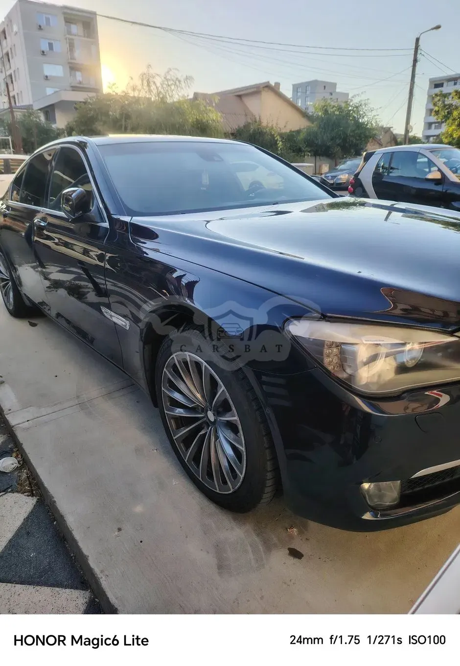 BMW 7 Series F01/F02 [2008 - 2015] 740d xDrive Aut. 2012