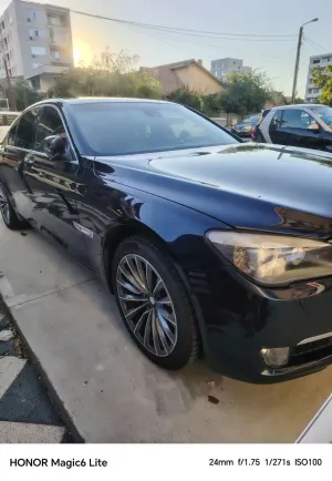 BMW 7 Series F01/F02 [2008 - 2015] 740d xDrive Aut. 2012